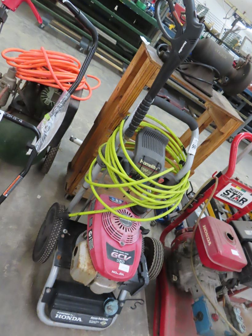 Homelite Honda Gas 2700 PSI Pressure Washer