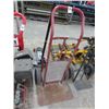 Image 1 : Air Tire Wide Build Hand Truck