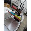 Image 2 : Power Heat T-Shirt Press w/Box