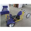 Image 1 : Custom Gas Trike w/Spoiler - Not Street Legal - No Title