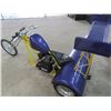 Image 3 : Custom Gas Trike w/Spoiler - Not Street Legal - No Title