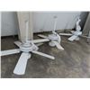 Image 1 : White Lighted Ceiling Fans - 3