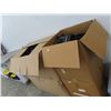 Image 1 : Black Plastic Storage Containers 4 Boxes