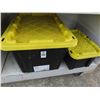 Image 1 : HDX Lidded Storage Totes - 2