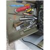 Image 3 : Rolling Tool Cabinet w/Asst. Supplies