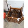Image 1 : Wooden Storage Bin