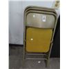 Image 1 : Gold Folding Chairs - 3