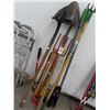 Image 1 : Post Hole Digger, Loppers, Yard Tools