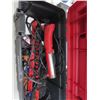 Image 2 : Craftsman Toolbox w/Drop Light, Some Tools