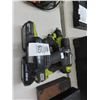 Image 1 : Makita/Ryobi Cordless Drill w/4 Batteries - (No Charger)