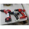 Image 1 : Cordless Drills 3 - (No Charger)