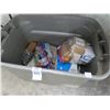 Image 1 : Bin w/Relays, Capacitors, Electrical Hardware