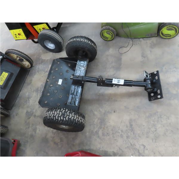 Jungle Wheel Ride Behind Set for Mower