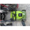 Image 1 : Sunjoe Cordless Mower