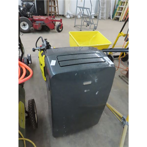 LG Portable A/C Unit