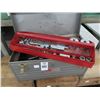 Image 1 : Craftsman Toolbox w/Sockets/Drivers/Tools