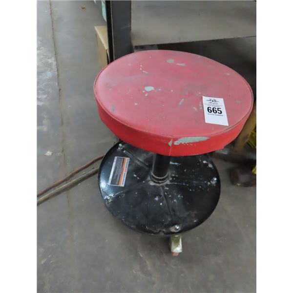 Pittsburgh Mechanics Stool