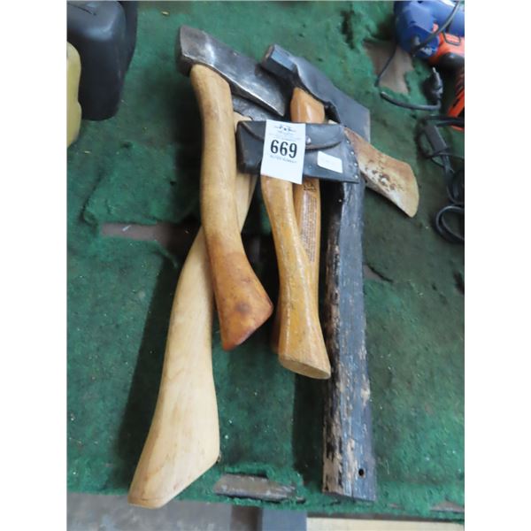 Hatchets - 4