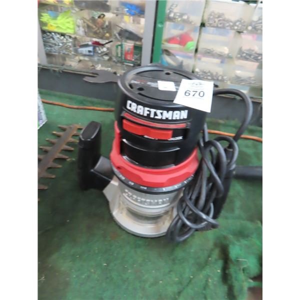 Craftsman Router