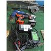 Image 1 : Electric and Cordless Drill, Electric Blower, Battery Chargers