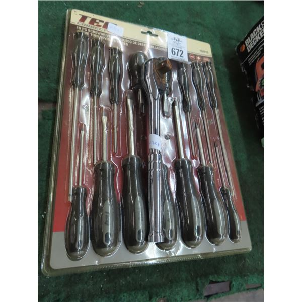 Ratchet, Screwdriver Kit
