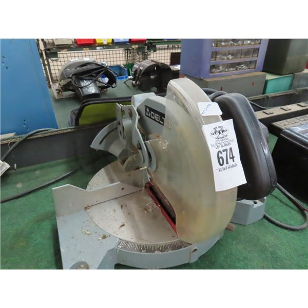 Delta Small Electric Miter Saw