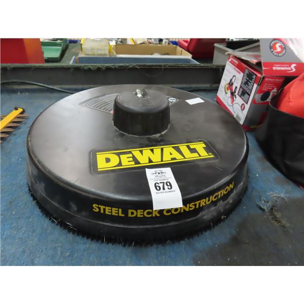 Dewalt Surface Cleaner for Pressure Washer