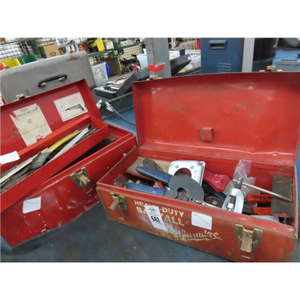 Toolboxes 2 w/Asst. Tools