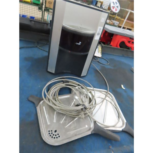 Oasis Dispenser, Wire Rope