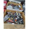 Image 1 : Boxes w/Wrenches, Screwdrivers, Hand Tools