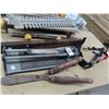 Image 1 : Tile Cutter, Bush Shears, Dovetail Fixture, Lanyard