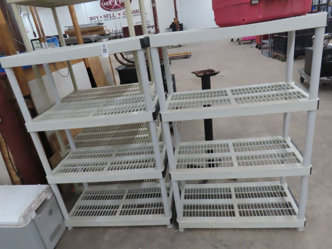 Plastic Storage Racks - 3