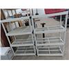 Image 1 : Plastic Storage Racks - 3