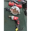 Image 1 : Milwaukee Electric Drill, Skil Electric Circular Saw, Craftsman Detail Sander