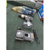 Image 1 : Ryobi Cordless Drill, Hand Vac w/2 Batteries/Charger