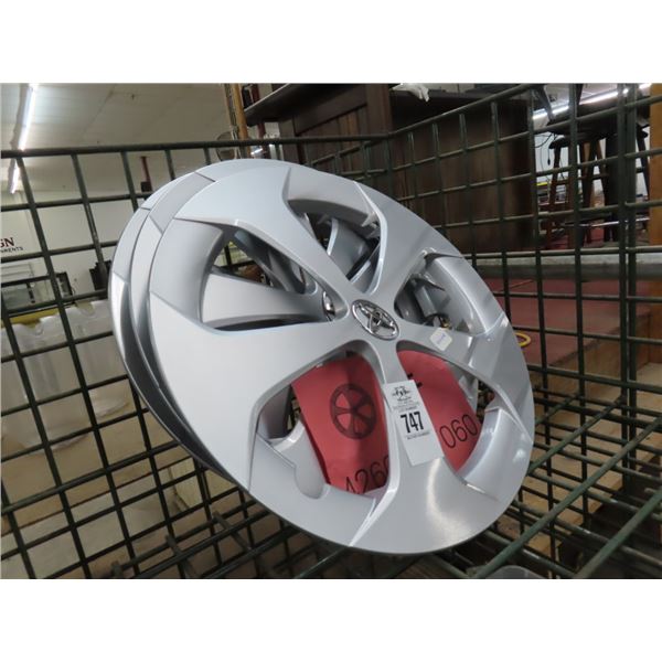 Toyota Hub Caps - 4