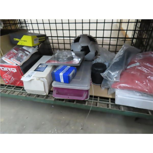 Asst. Auto Parts - Bottom Shelf