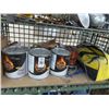 Image 1 : Paint Cans, Safety Strob, Hand Tools, Supplies