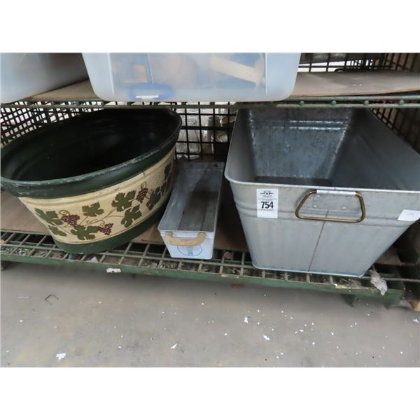 Garden Tubs - 3