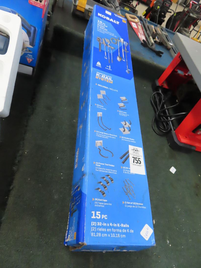 Kobalt Rails Kobalt Lawn and Garden K Rail Kit