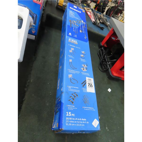 Kobalt Lawn and Garden K Rail Kit