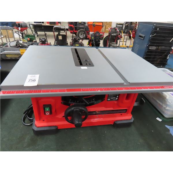 Craftsman Table Saw