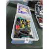 Image 1 : Tubs 2 w/Sprinklers, Water Guns, Sand Paper