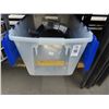Image 1 : Tote w/Cooking Supplies and Utensils