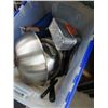 Image 2 : Tote w/Cooking Supplies and Utensils