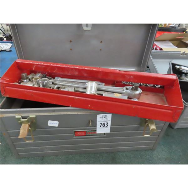 Craftsman Toolbox w/Ratchets, Sockets