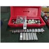 Image 1 : Craftsman Red Toolbox w/Sockets
