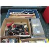 Image 2 : Bins w/Tools, Handles, Bits, Hardware, Supplies