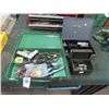 Image 1 : Bins w/Needlenose Pliers, Keys, Sockets