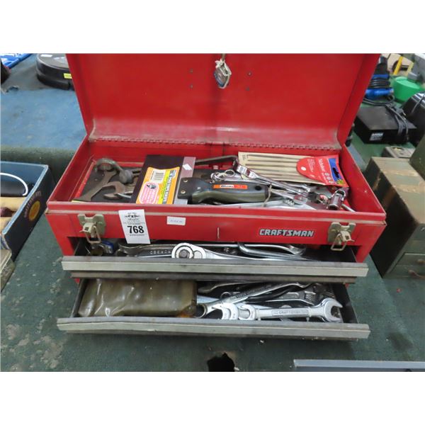Craftsman Toolbox w/Asst. Tools
